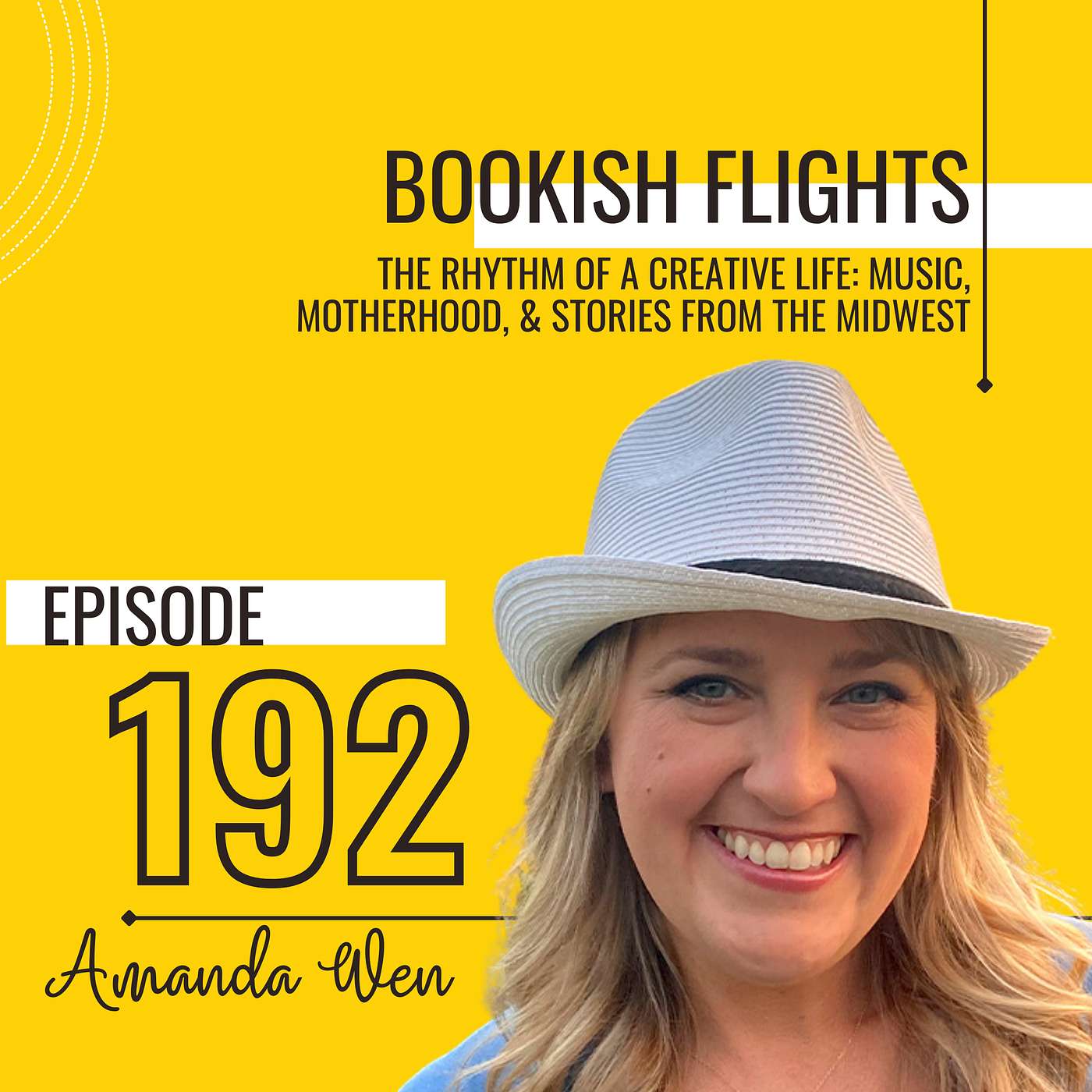 The Rhythm of a Creative Life: Music, Motherhood, & Stories from the Midwest with Amanda Wen (E192) The Rhythm of a Creative Life: Music, Motherhood, & Stories from the Midwest with Amanda Wen (E192)