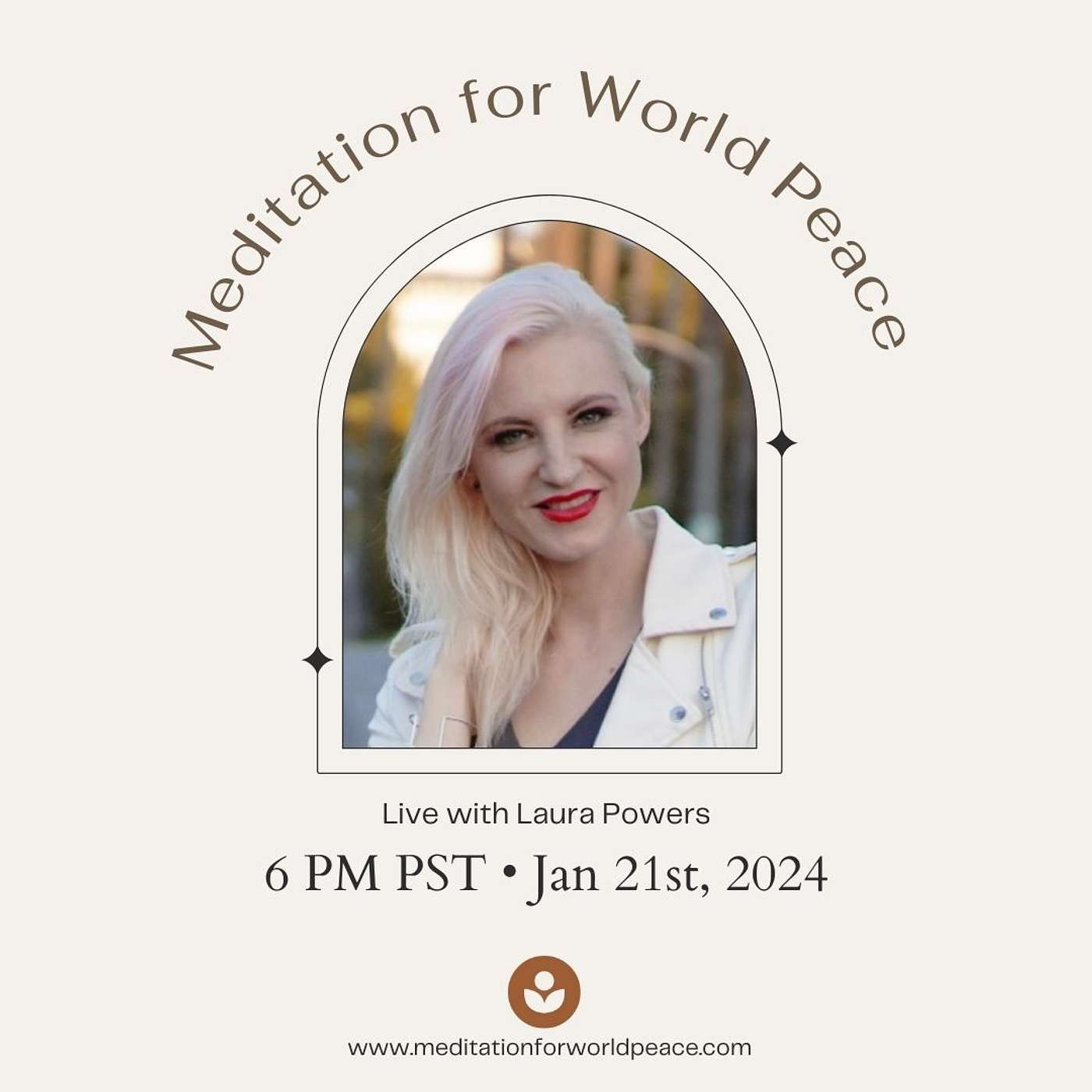 Ep.2: Meditation for World Peace with Laura Powers episode artwork