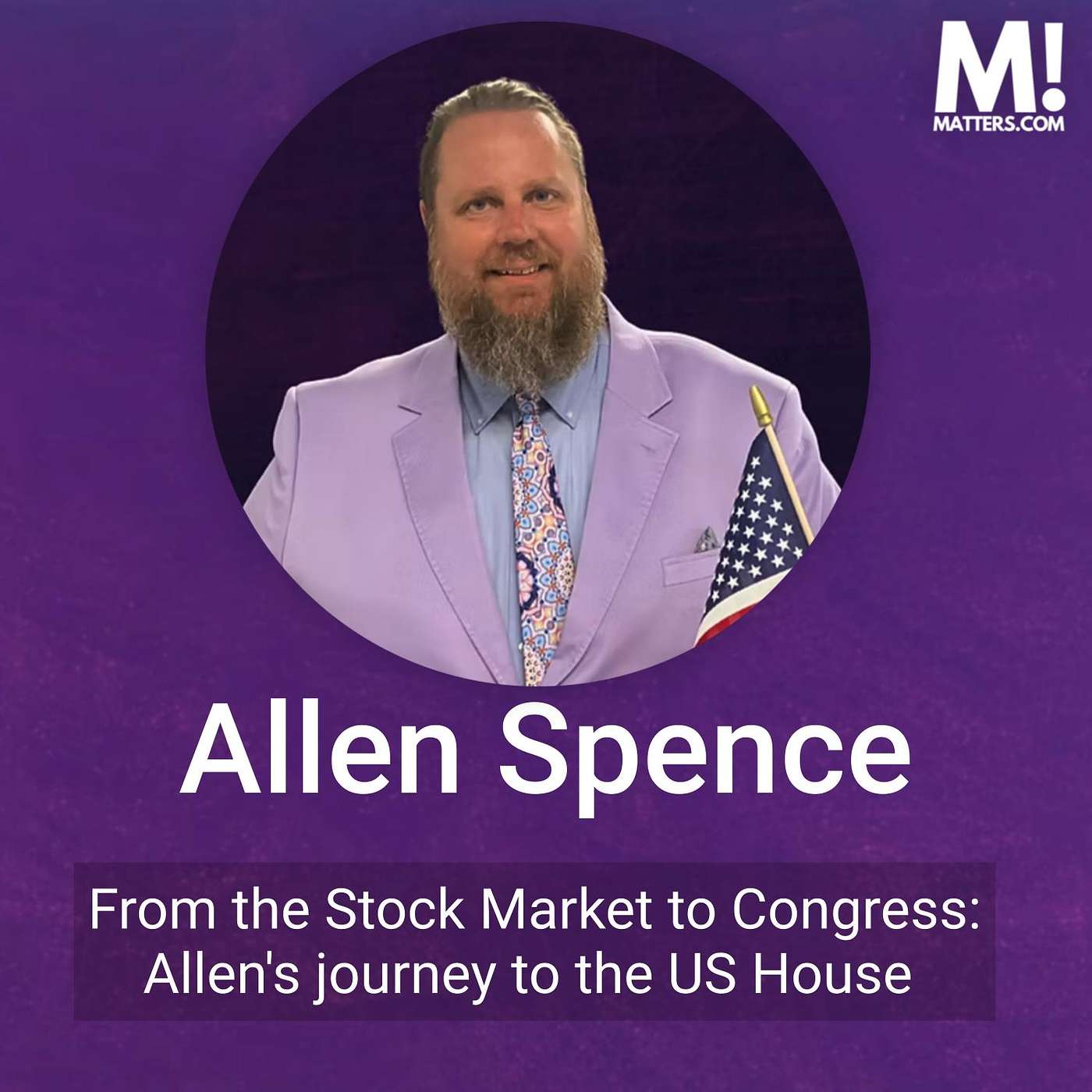 Allen Spence, U.S. Congressional Candidate: Safeguarding Freedoms and the Economy + Speed Round Allen Spence, U.S. Congressional Candidate: Safeguarding Freedoms and the Economy + Speed Round