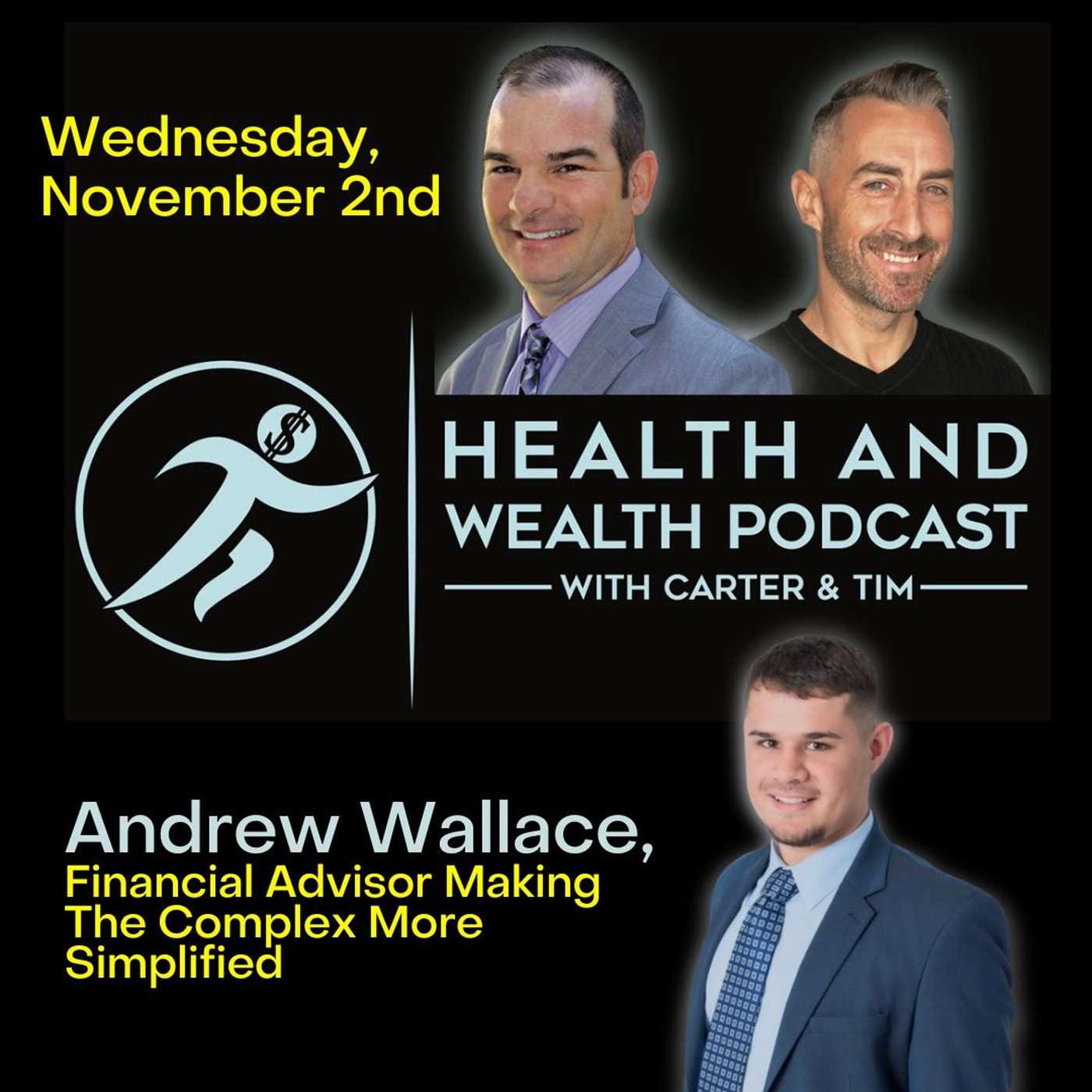 Health and Wealth Podcast with Carter & Tim