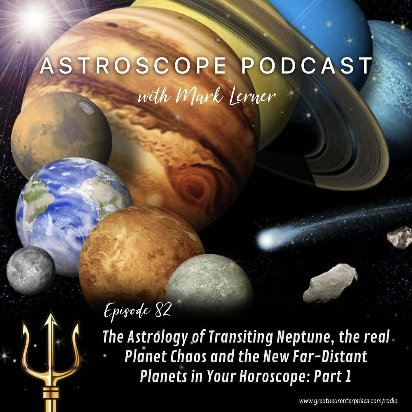 The Astrology of Transiting Neptune, the real Planet Chaos and the New Far-Distant Planets in Your Horoscope: Part 1