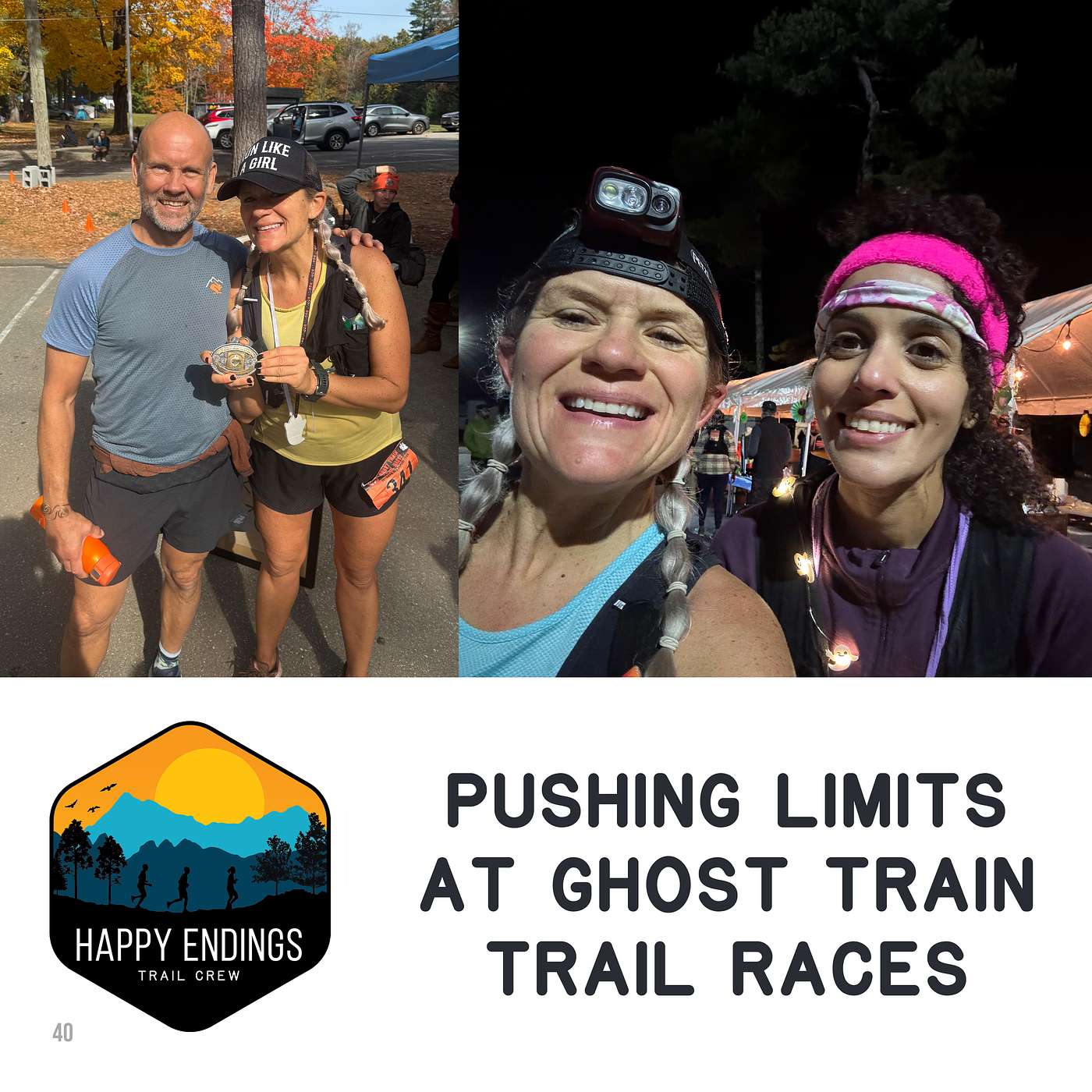 Pushing Limits at Ghost Train Trail Races