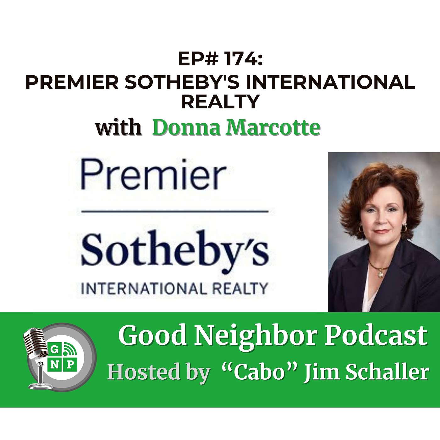 EP# 174 - Donna Marcotte on Navigating the Realities of Luxury Real Estate
