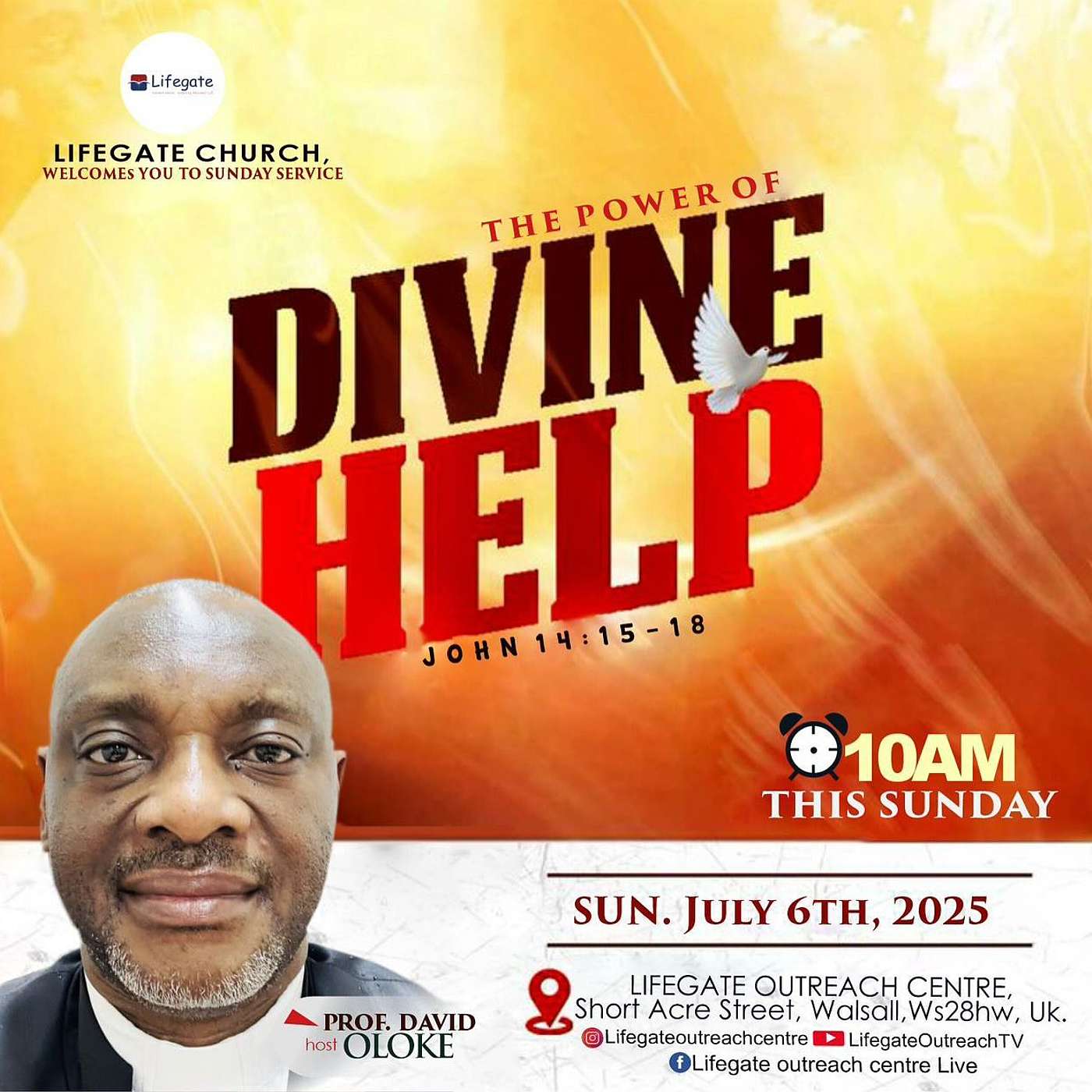 The Power of Divine Help (Session 1) - Lifegate Church - 6.7.25 episode artwork