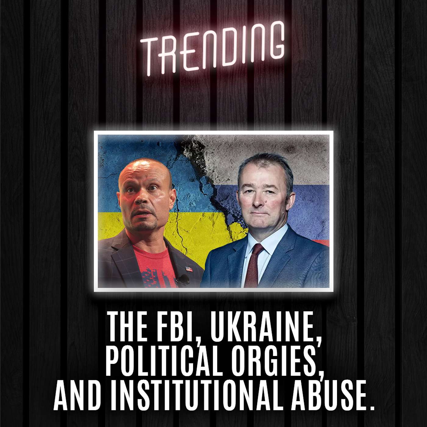 Trending: Ep37: The FBI, Ukraine, Political Orgies, and Institutional Abuse (25/02/25) episode artwork