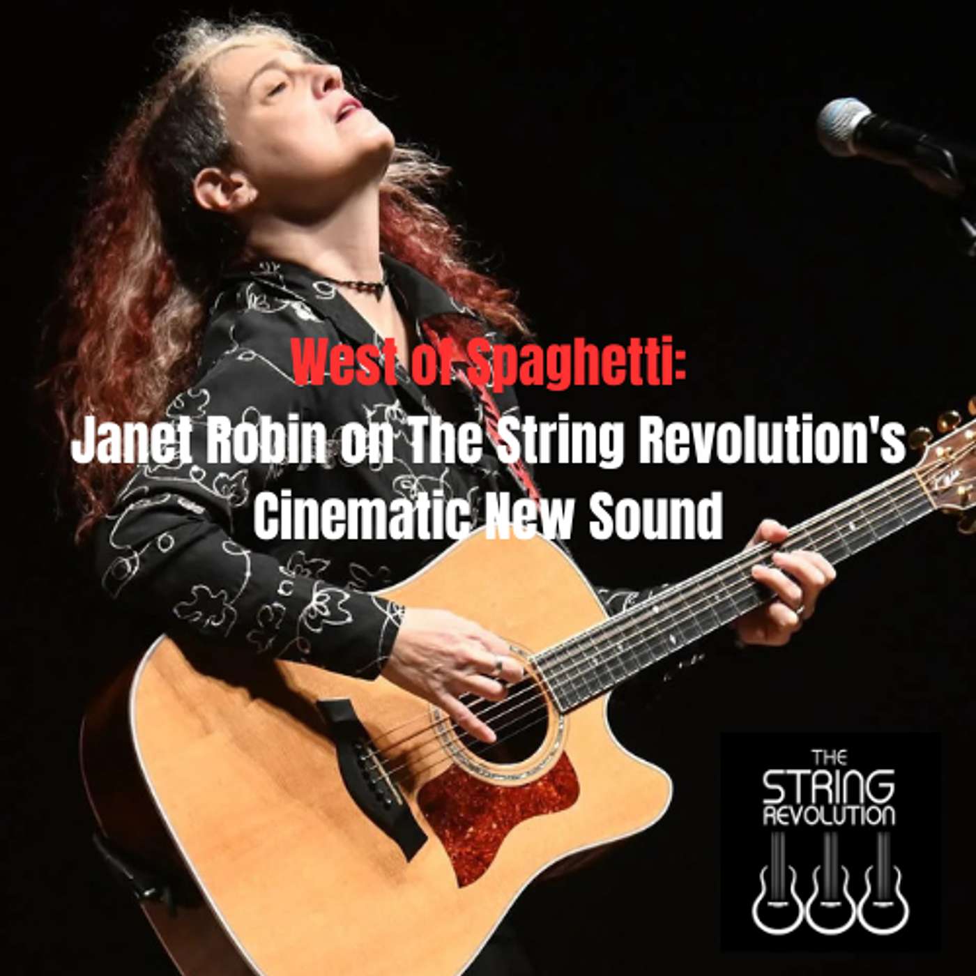 West of Spaghetti: Janet Robin on The String Revolution's Cinematic New Sound