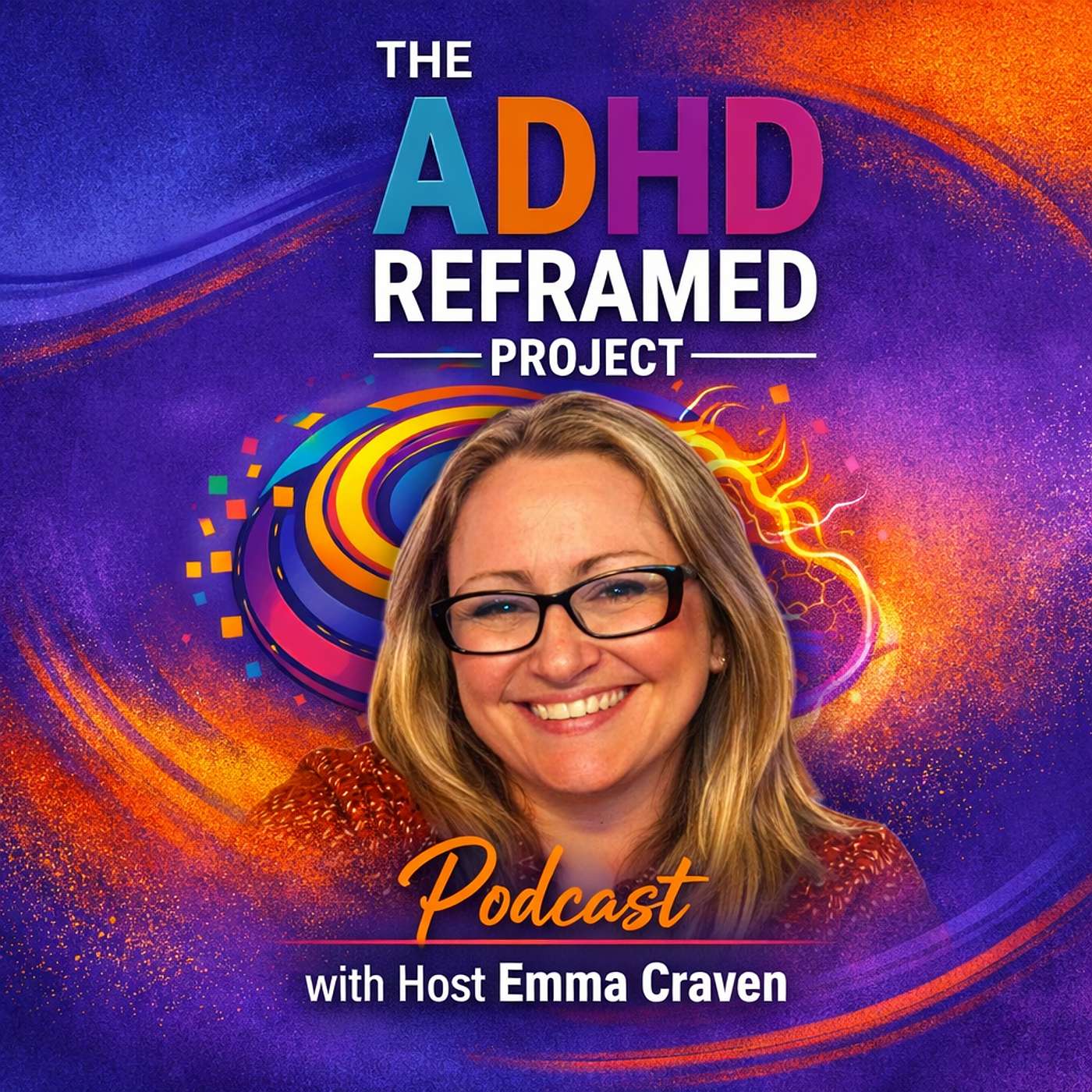 The ADHD Reframed Project Podcast