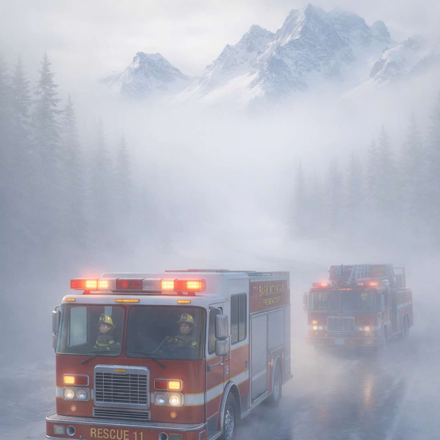 The Foggy Rescue - Tales from Bark Mountain