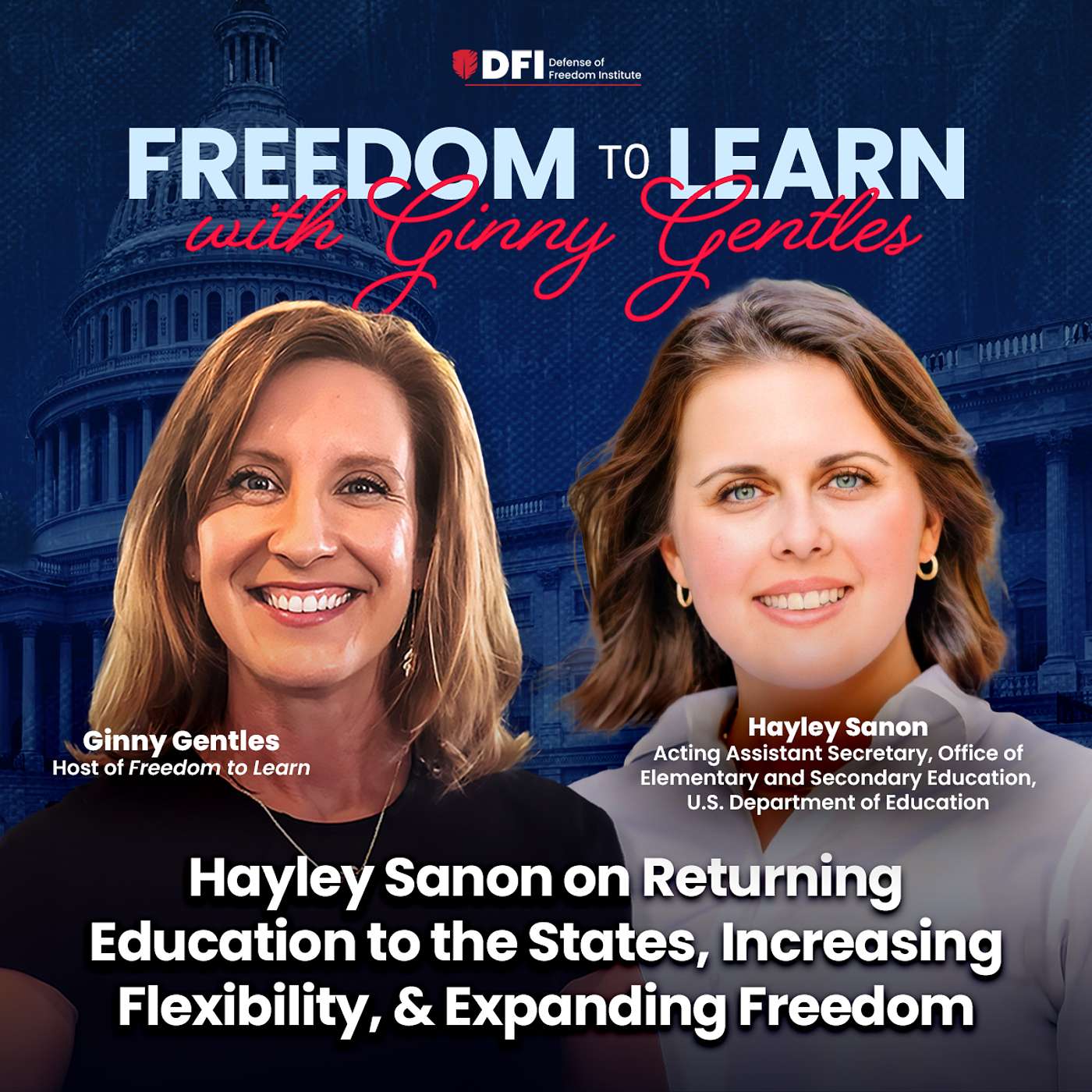 Hayley Sanon on Returning Education to the States, Increasing Flexibility, & Expanding Freedom episode artwork