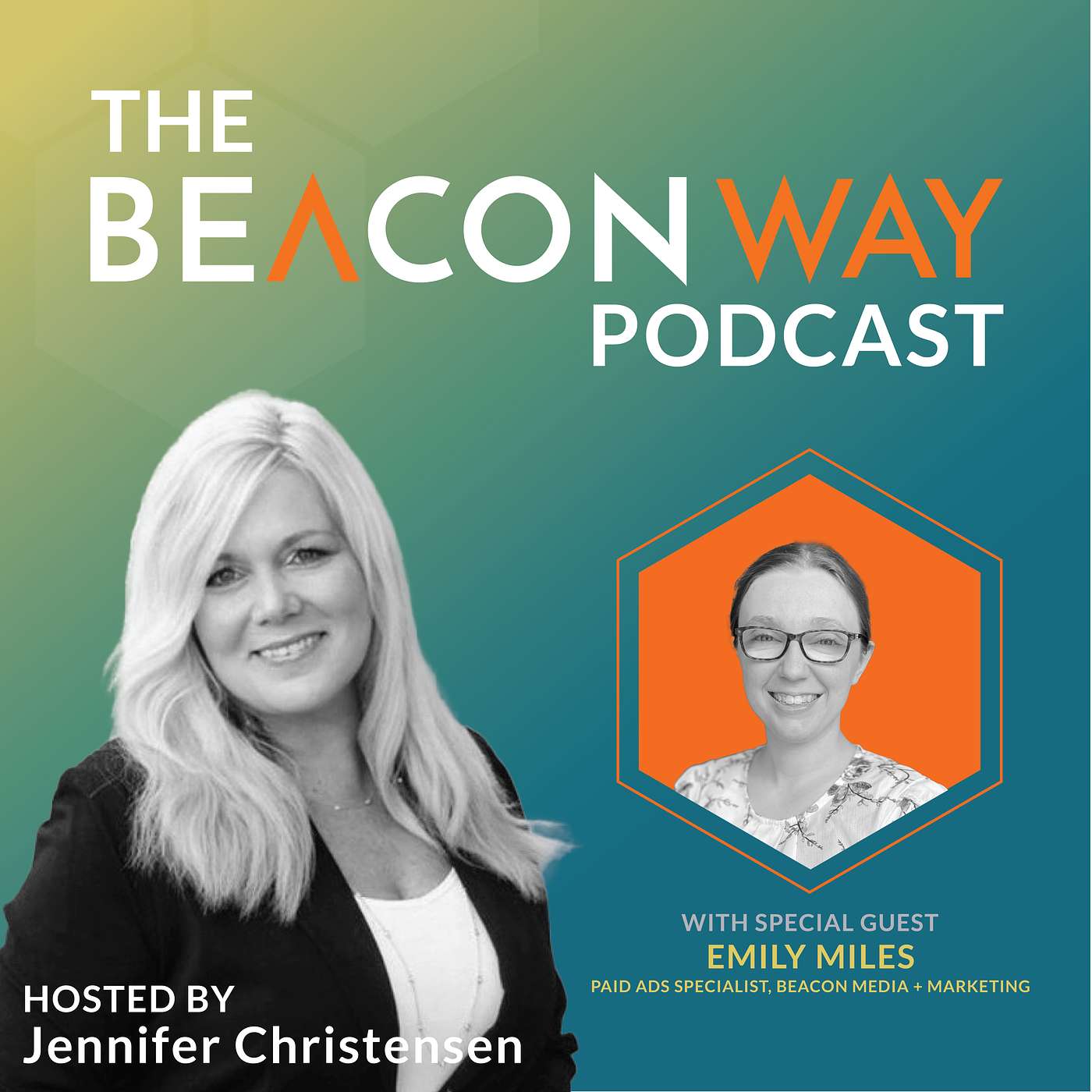 Maximize Your Google Ad Performance: Expert Tips on Quality Scores, Landing Pages, and Brand Impact | Beacon Way Podcast Ep. 46 episode artwork