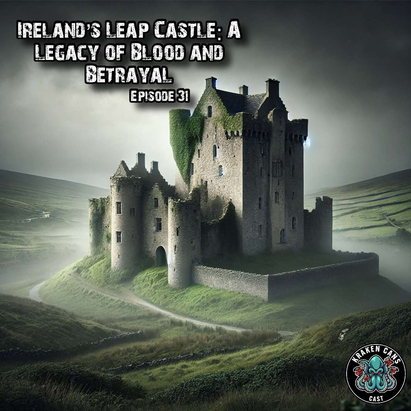 Ep. 31 Ireland’s Leap Castle: A Legacy of Blood and Betrayal