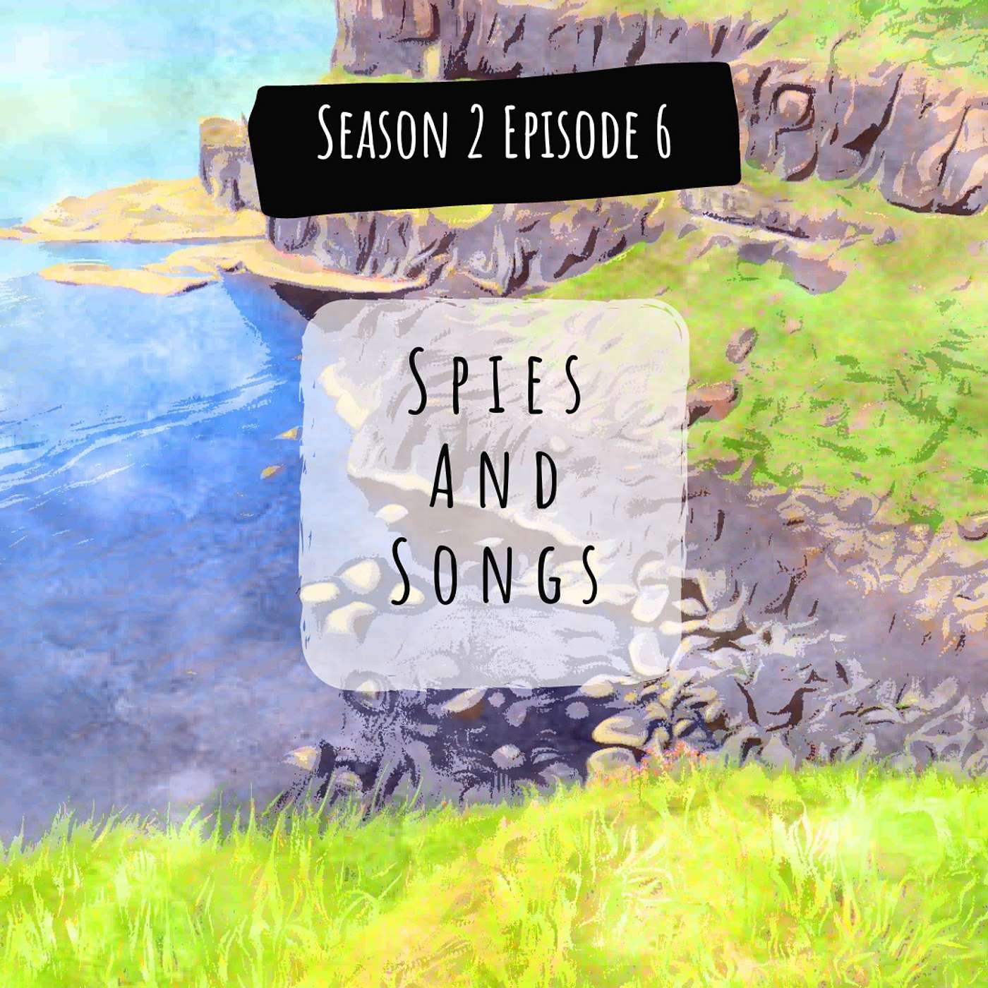 Spies and Songs episode artwork