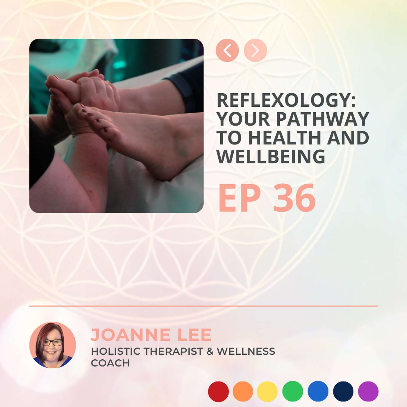 Reflexology: Your Pathway to Health and Wellbeing | Episode 36