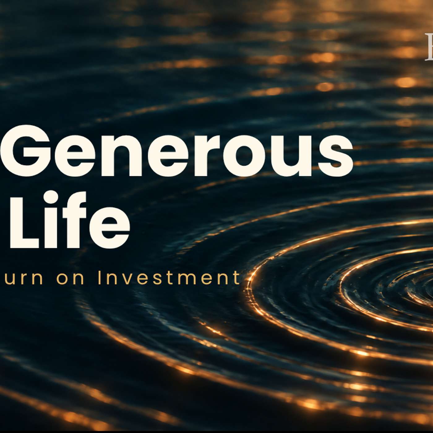 Return on Investment