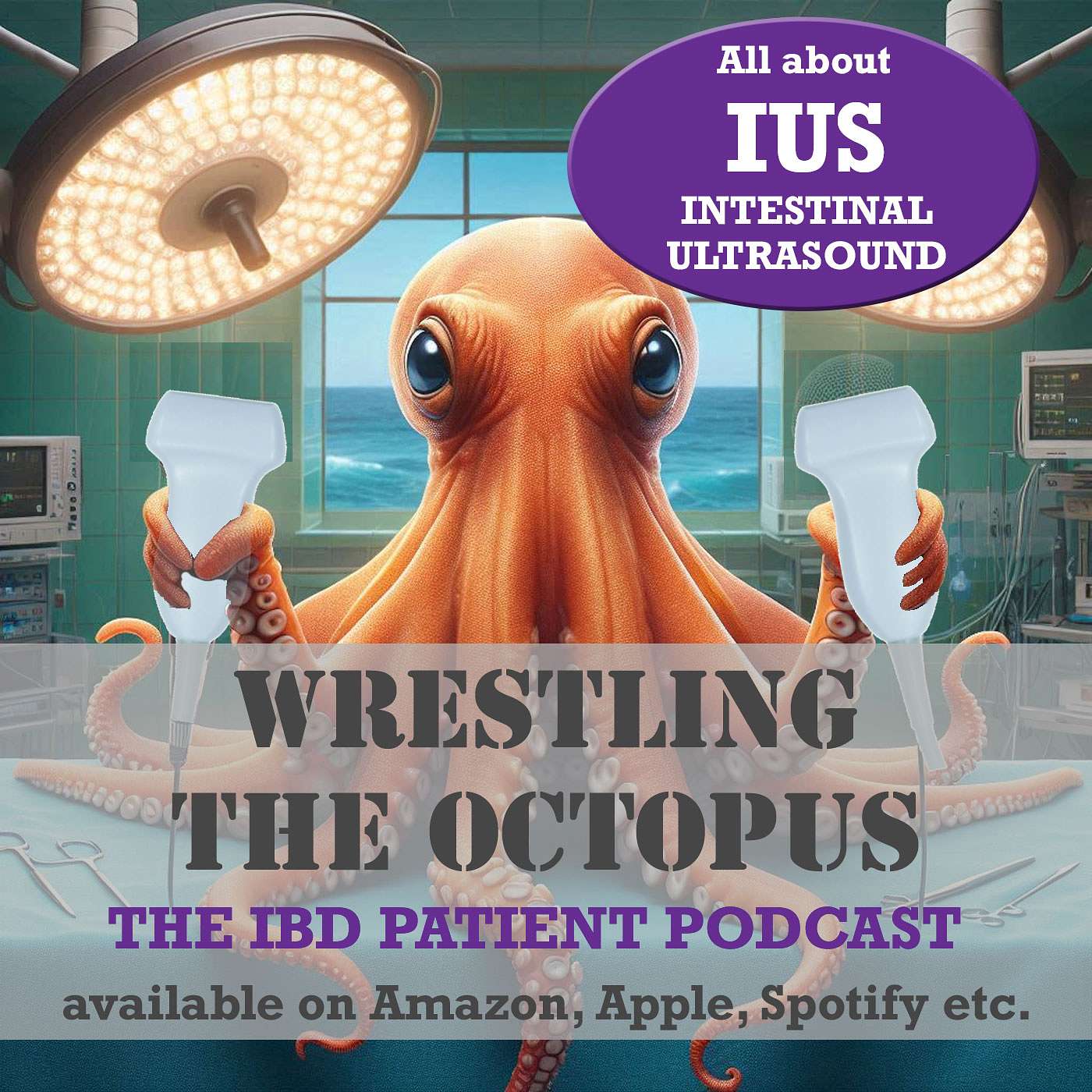 #23 Intestinal ultrasound (IUS) in IBD - with Dr Gauraang Bhatnagar and Dr William Blad