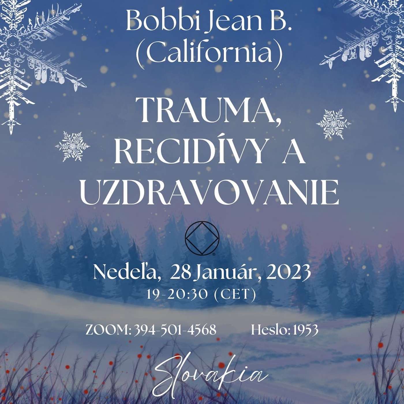 Bobbi Jean B. (California) TRAUMA, RECIDÍVY a UZDRAVOVANIE episode artwork