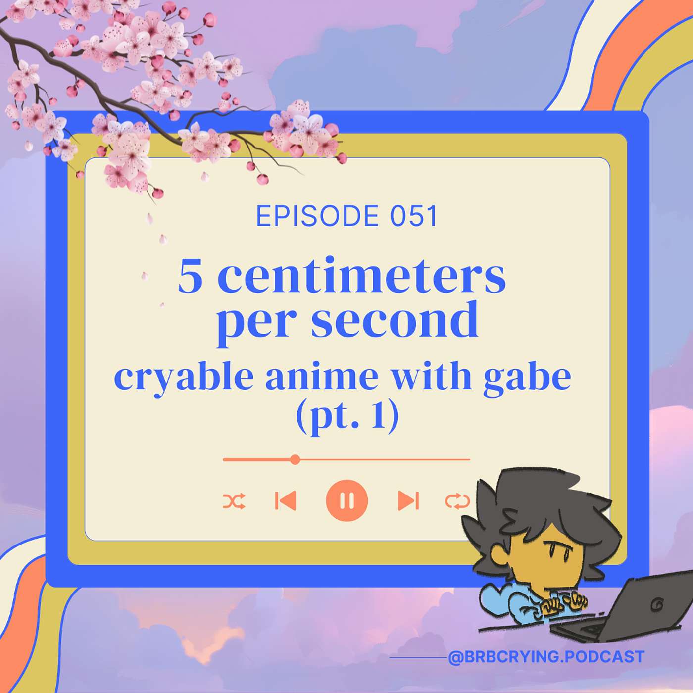 051: 5 centimeters per second & why lingering hope hurts | cryable anime with gabe (pt. 1)
