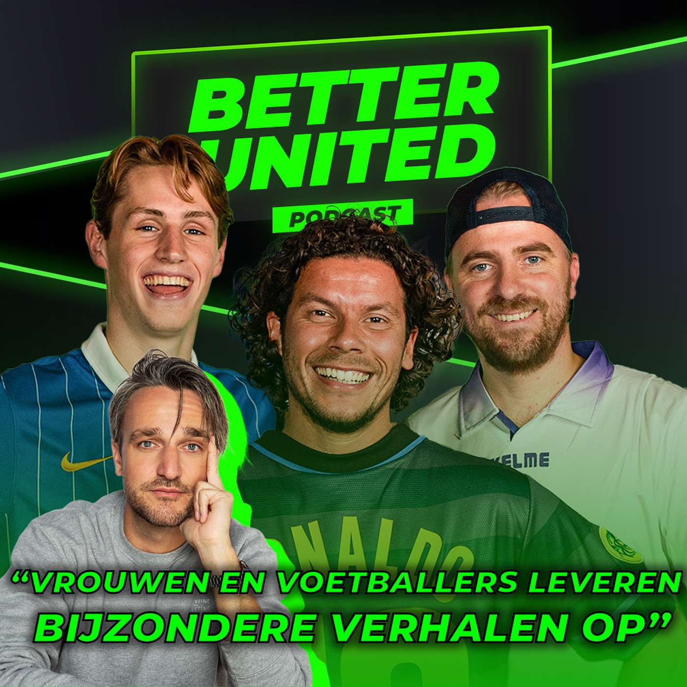 'Vrouwen en Voetballers Leveren Bijzondere Verhalen op' (met Chris Riemens)