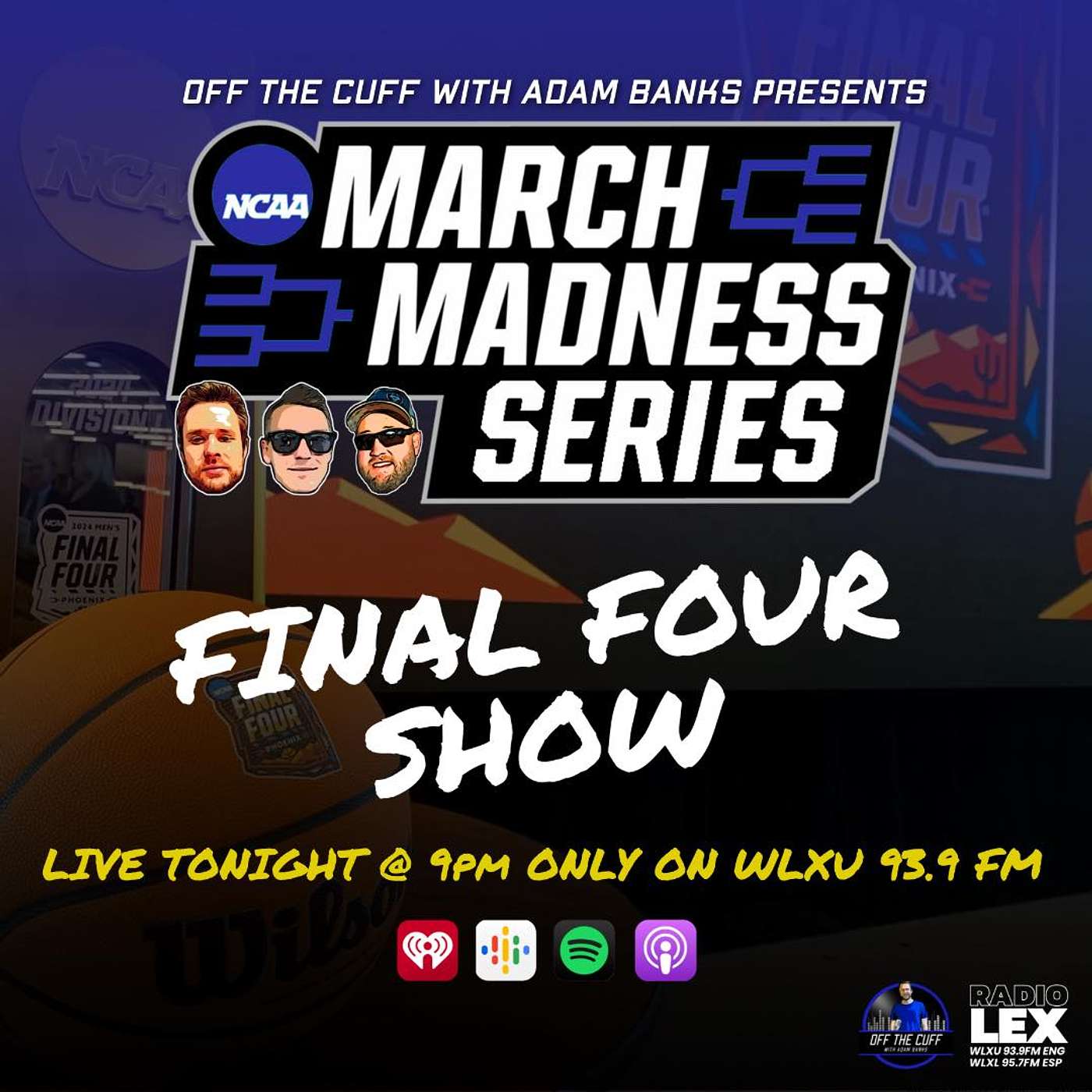 The Road To The Final 4 Show (2024)