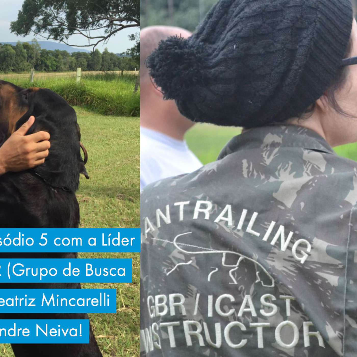 Vida de Cão: Episódio 5 - com Ana Beatriz Mincarelli Albernaz e Alexandre Neiva! episode artwork