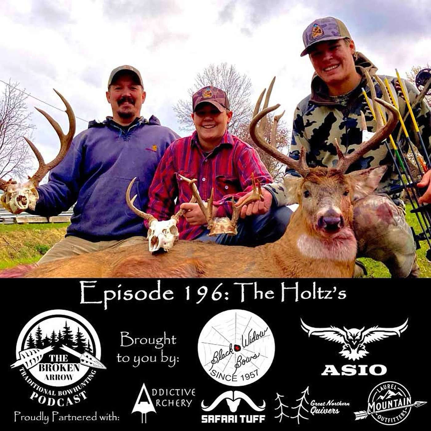 Episode 196: David, William, and Ben Holtz