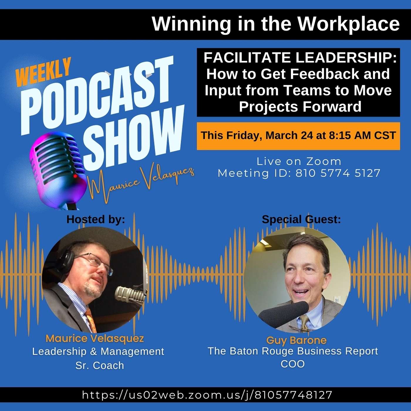 Episode 004:FACILITATE LEADERSHIP: How to Get Feedback and Input from Teams to Move Projects Forward Episode 004:FACILITATE LEADERSHIP: How to Get Feedback and Input from Teams to Move Projects Forward