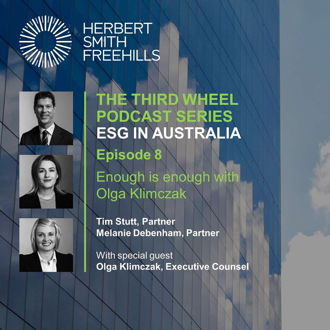 The Third Wheel (ESG Australia) EP8: Enough is enough episode artwork