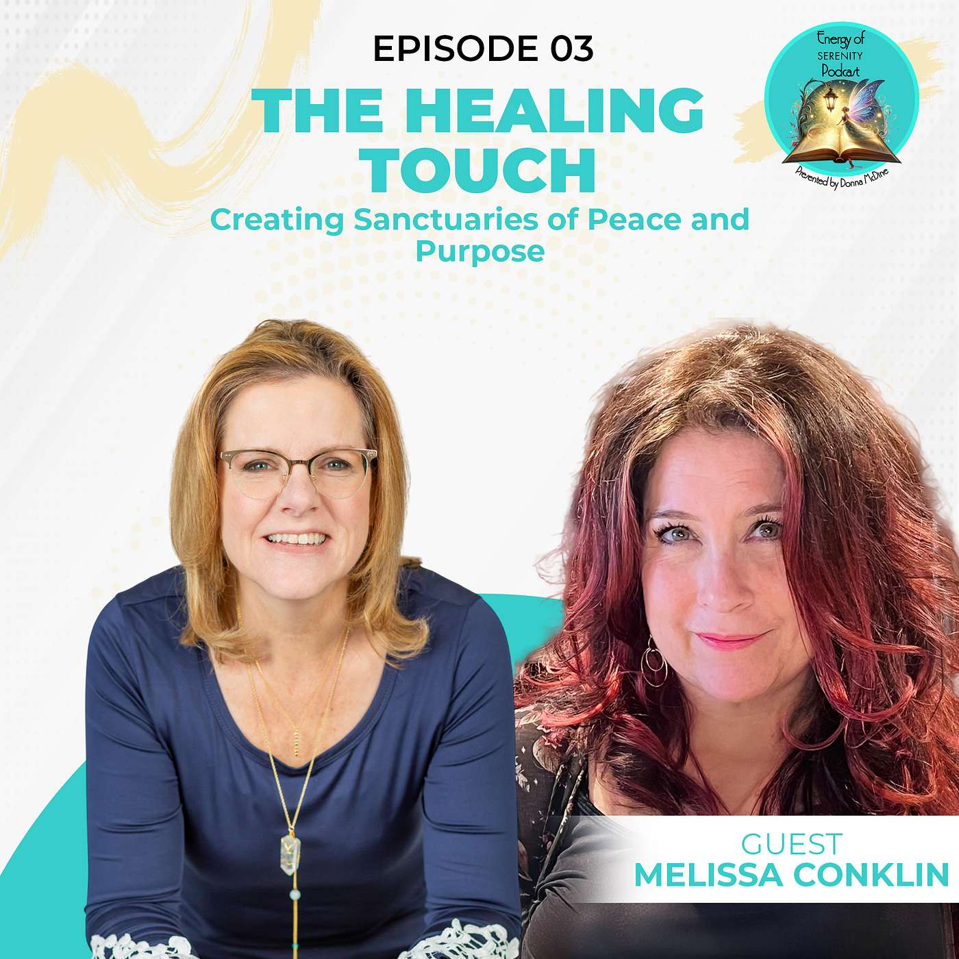 The Healing Touch: Creating Sanctuaries of Peace and Purpose episode artwork