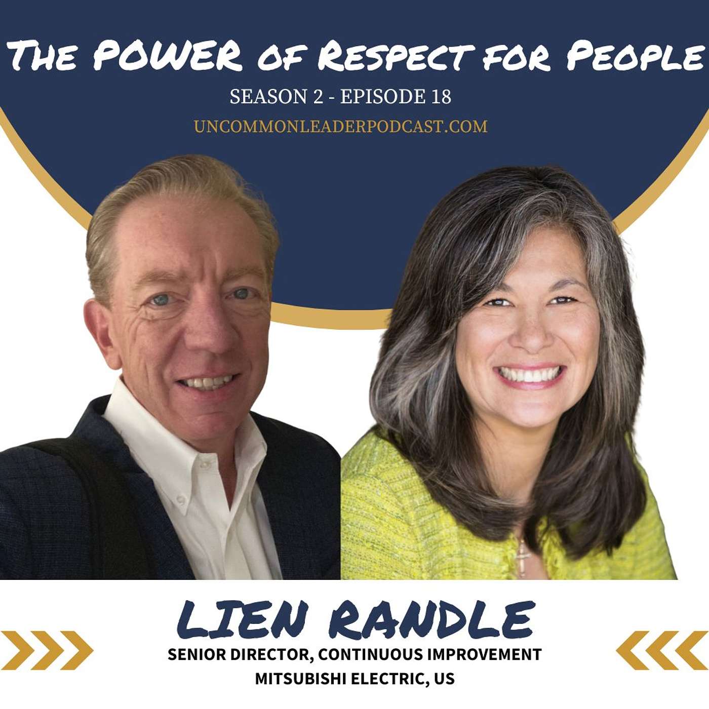 Season 2 - Episode 18 Lien Randle - Endeavor to Persevere