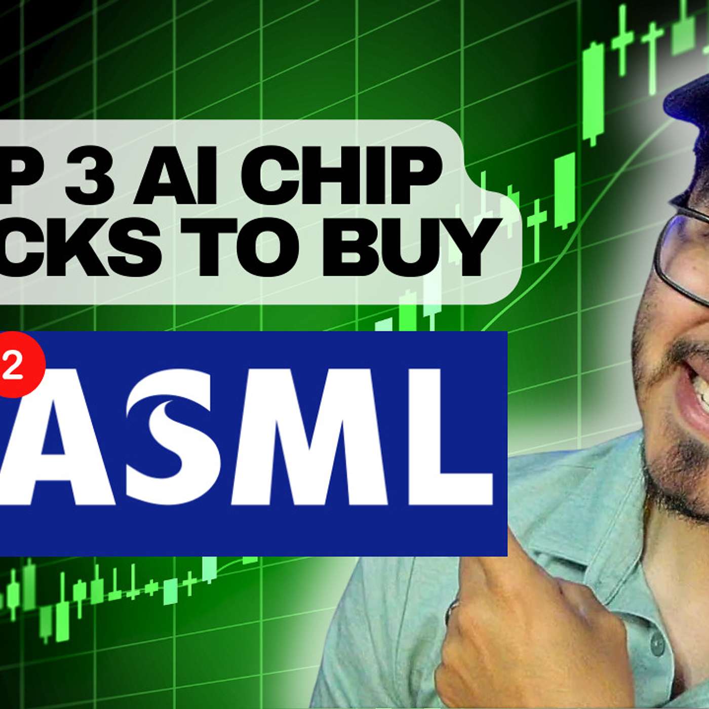 3 Top Chip AI Stocks To Buy Now September 2023 -- ASML AMD episode artwork
