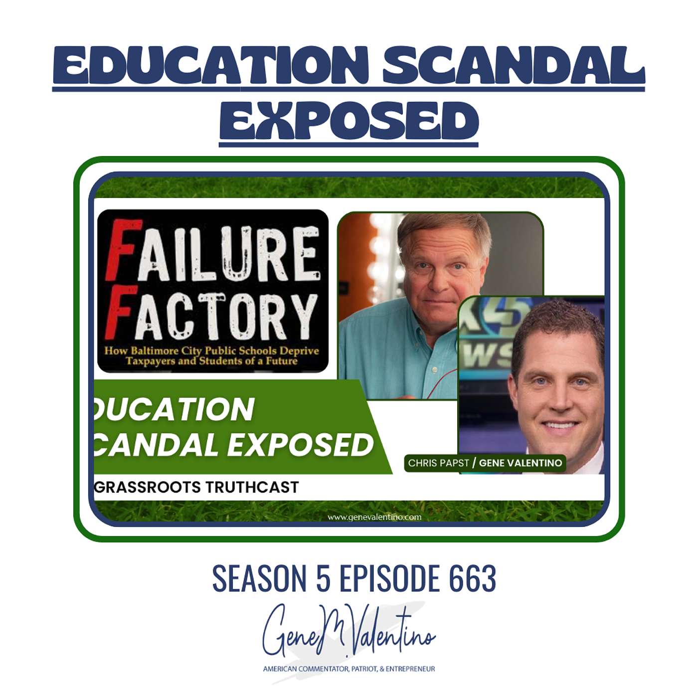 Baltimore’s $1.8 BILLION School Crisis Exposed  “Failure Factory” Investigation episode artwork