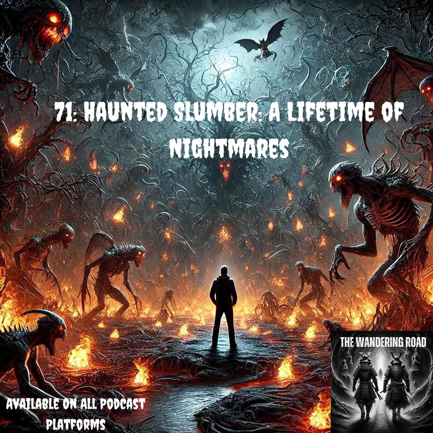 71: Haunted Slumber: A Lifetime of Nightmares