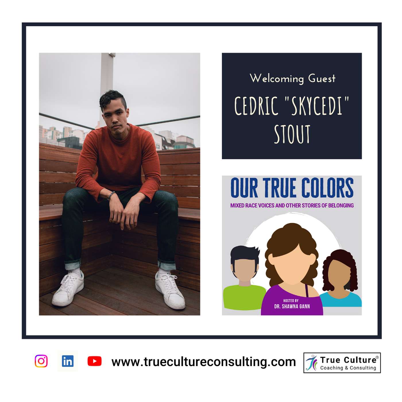 An Identity Journey with Cedric "SkyCedi" Stout episode artwork