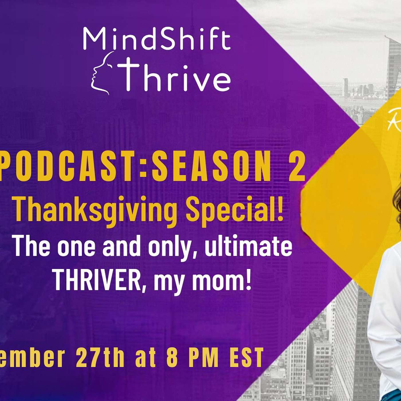 MindShift Thrive Podcast