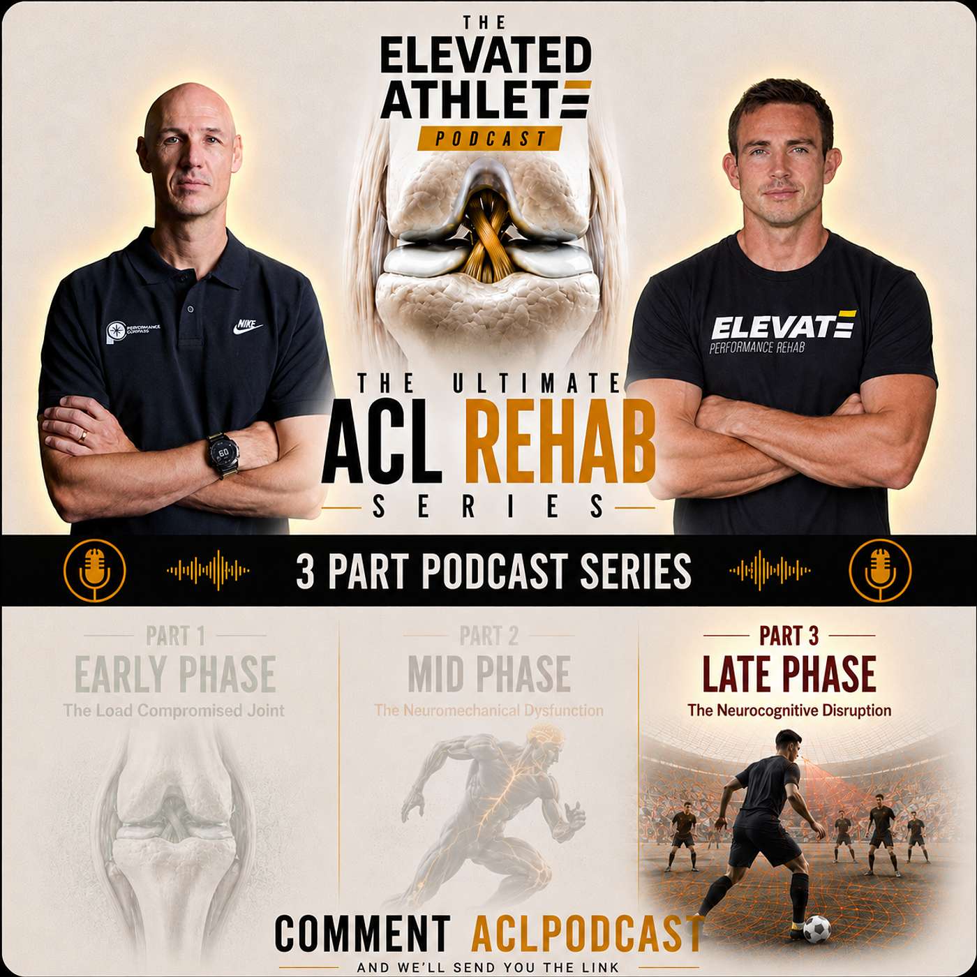 The Ultimate ACL Podcast - Episode 3 (Late Stage) episode artwork