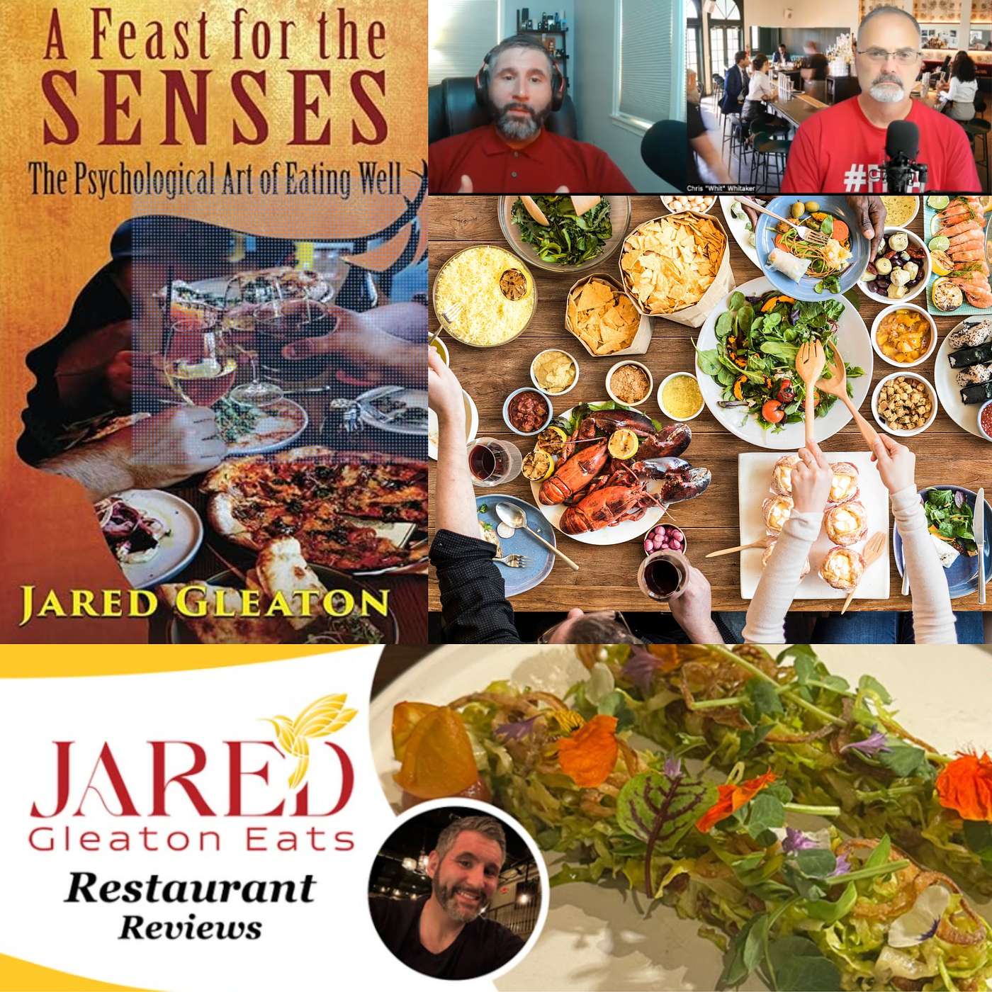 The Intersection of Food and Psychology: Insights with author Jared Gleaton