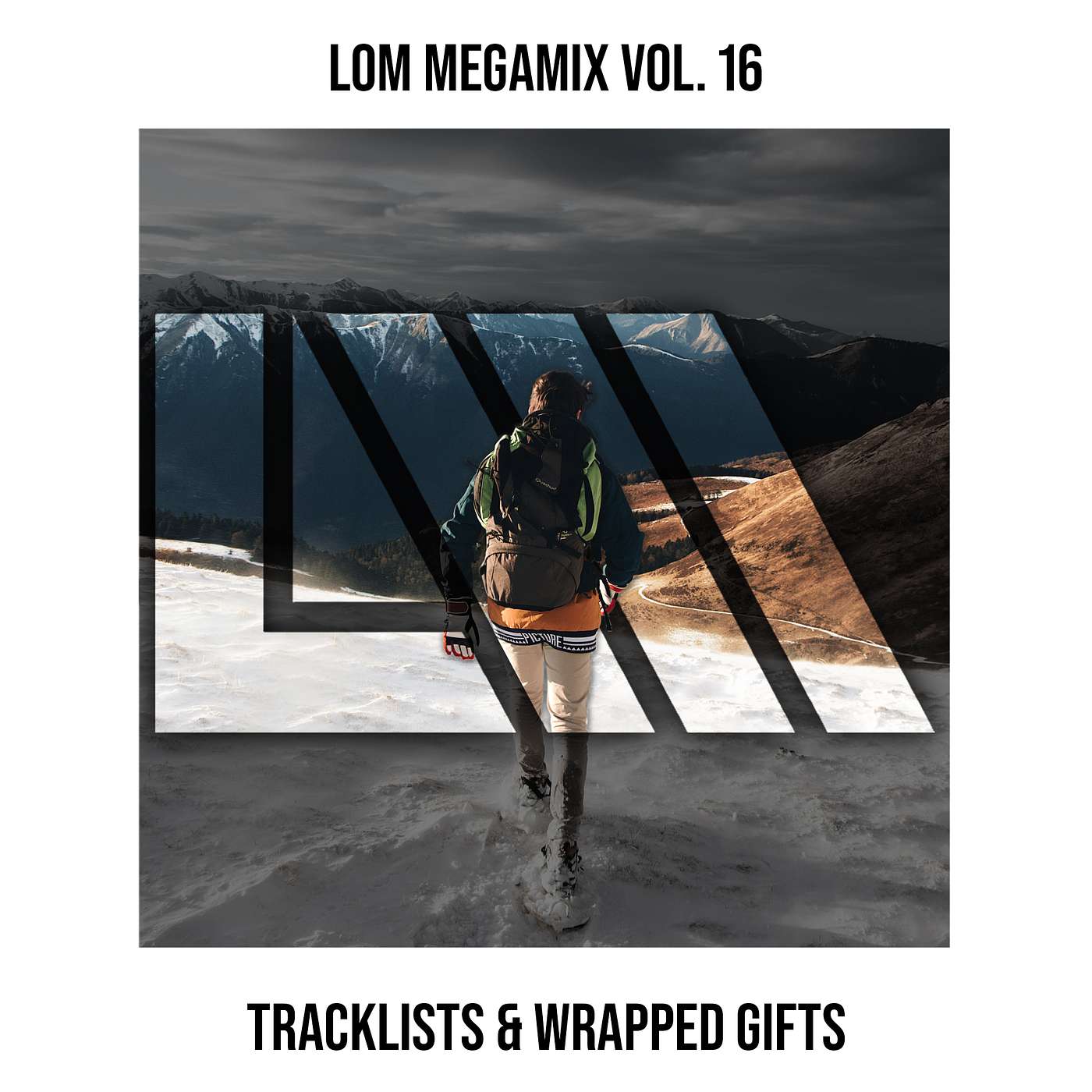 LoM Mega Mix Vol 16 - Tracklists and Wrapped Gifts