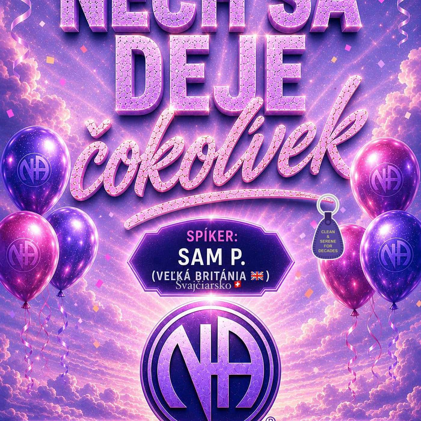 Nech sa deje čokoľvek (Nedeľa spiker) - Sam P. (UK) - 21. 6. 2026 episode artwork
