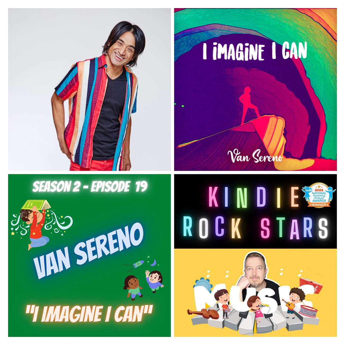 Season 2 Ep 19 - VAN SERENO - I Imagine I Can