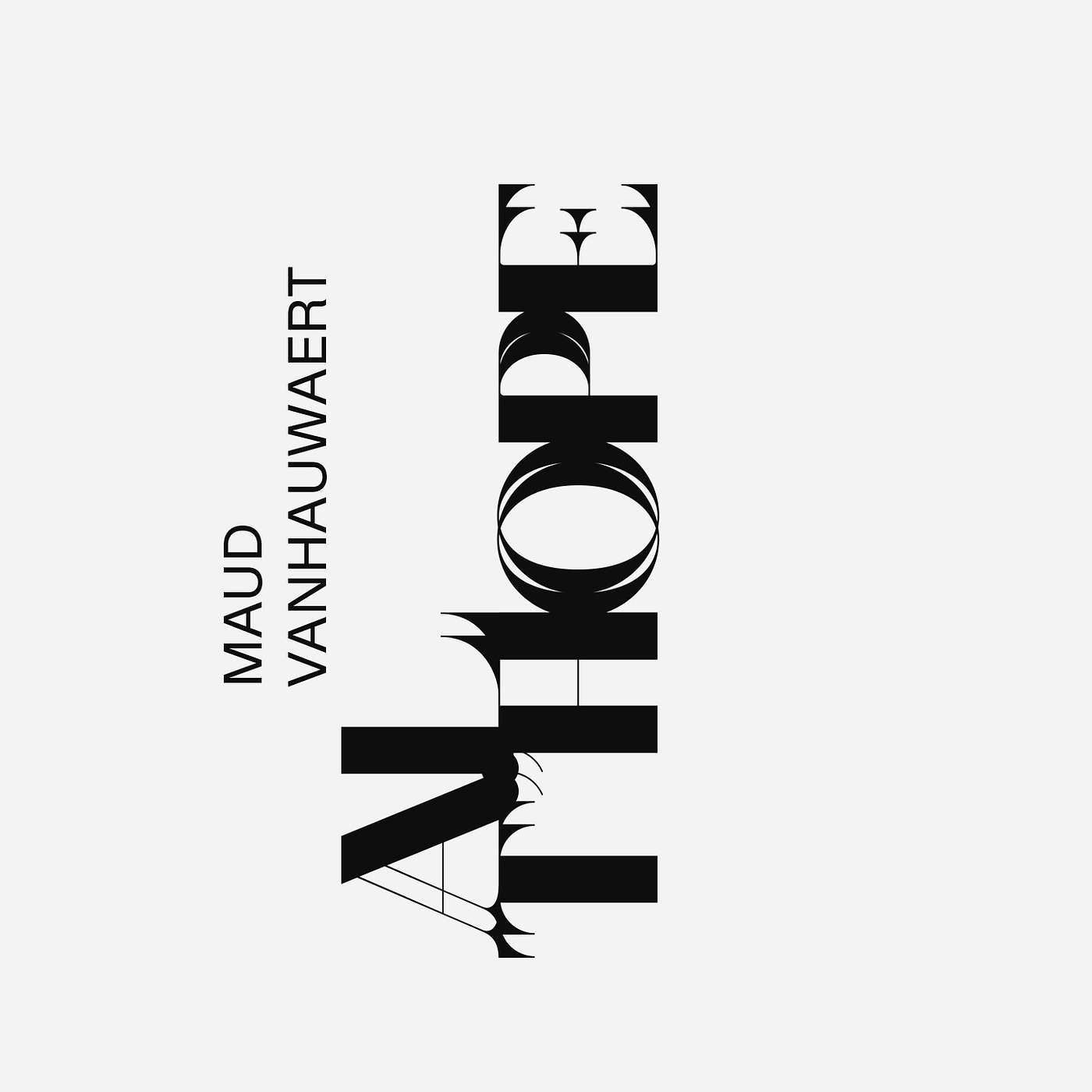 Gedichten - AL T'HOPE: Maud Vanhauwaert