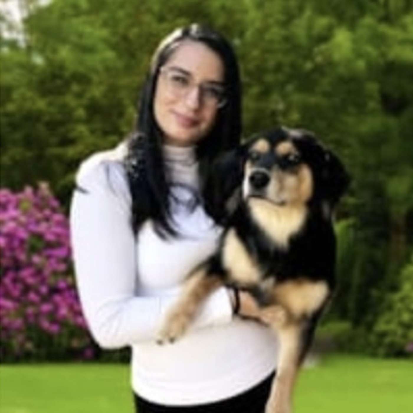 Pet Loss, Grief and Self Compassion with Christiana Saia of Lap of Love episode artwork