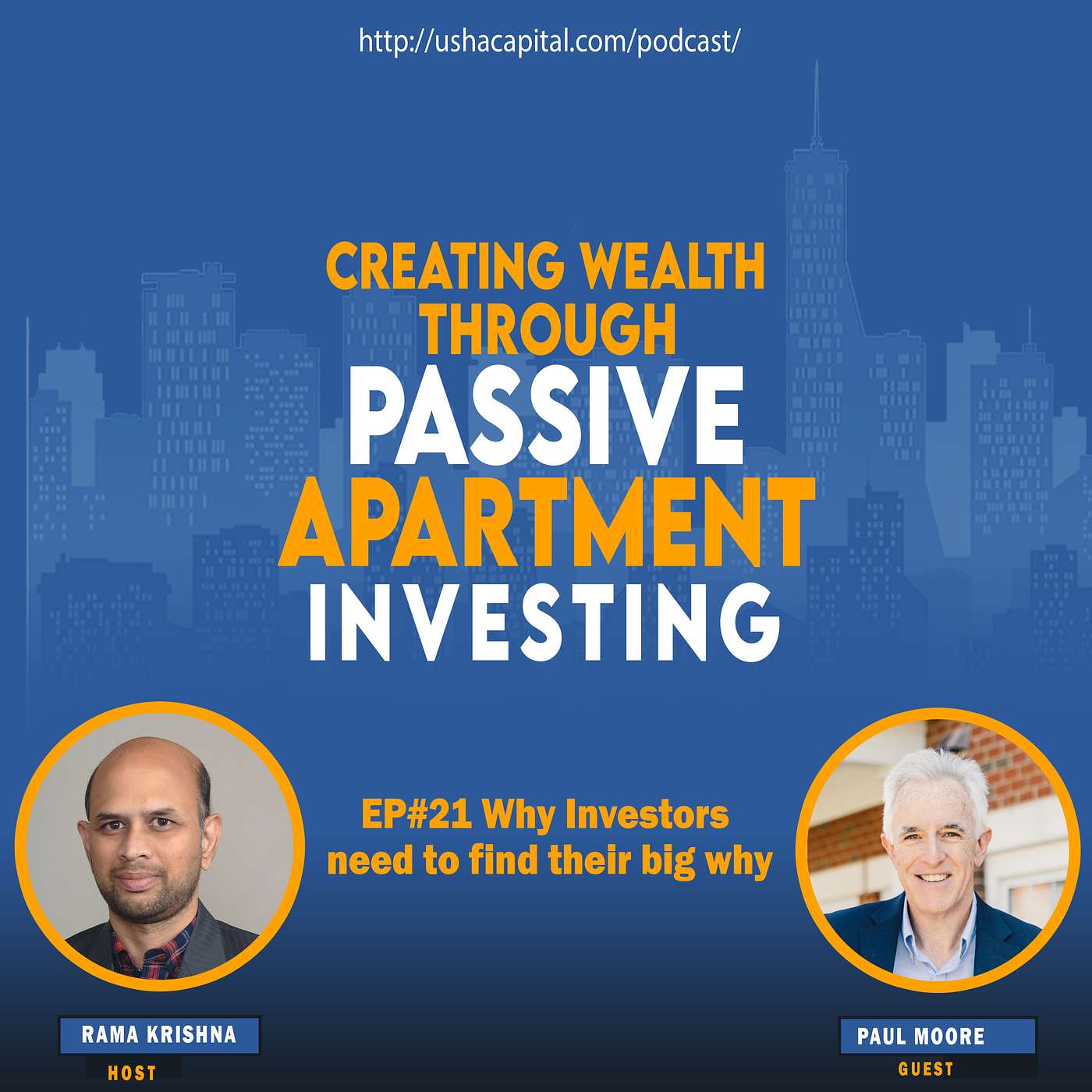 EP#21 Paul Moore - Why investors need to find their big why