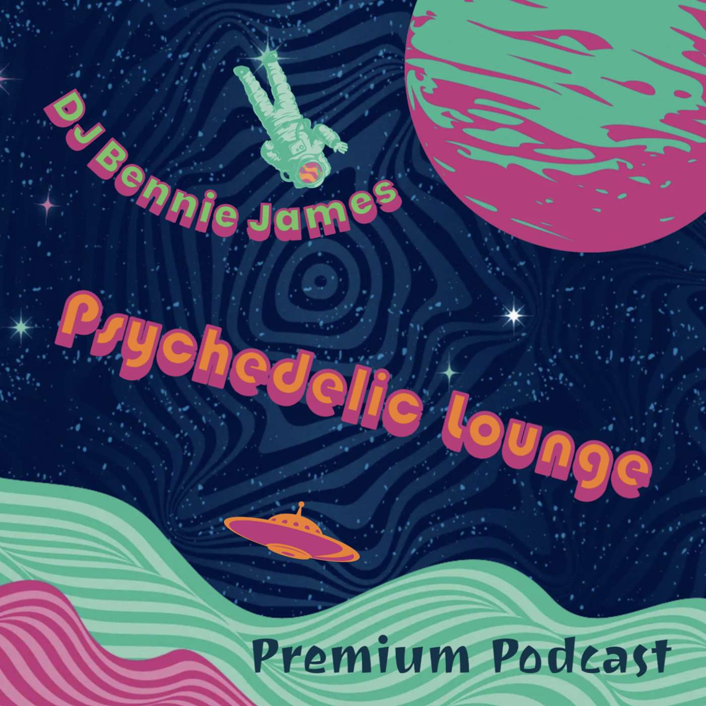 Psychedelic Lounge (Premium)