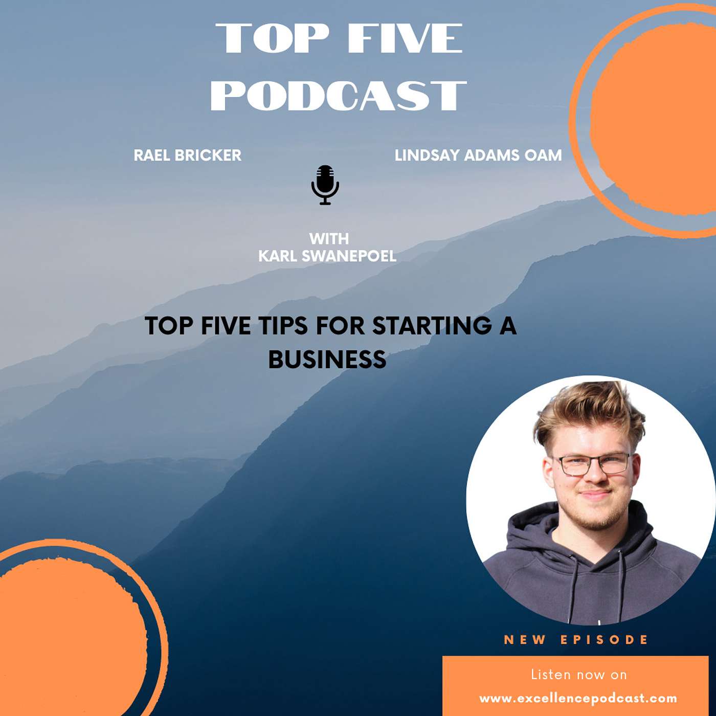 In Conversation - Karl Swanepoel Top Five Tips For Starting A Business