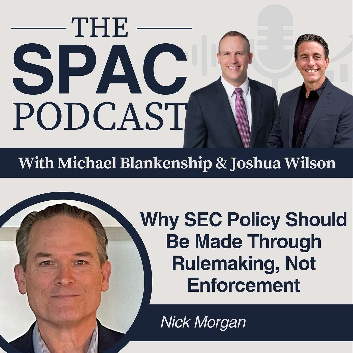 Why SEC Policy Should Be Made Through Rulemaking, Not Enforcement