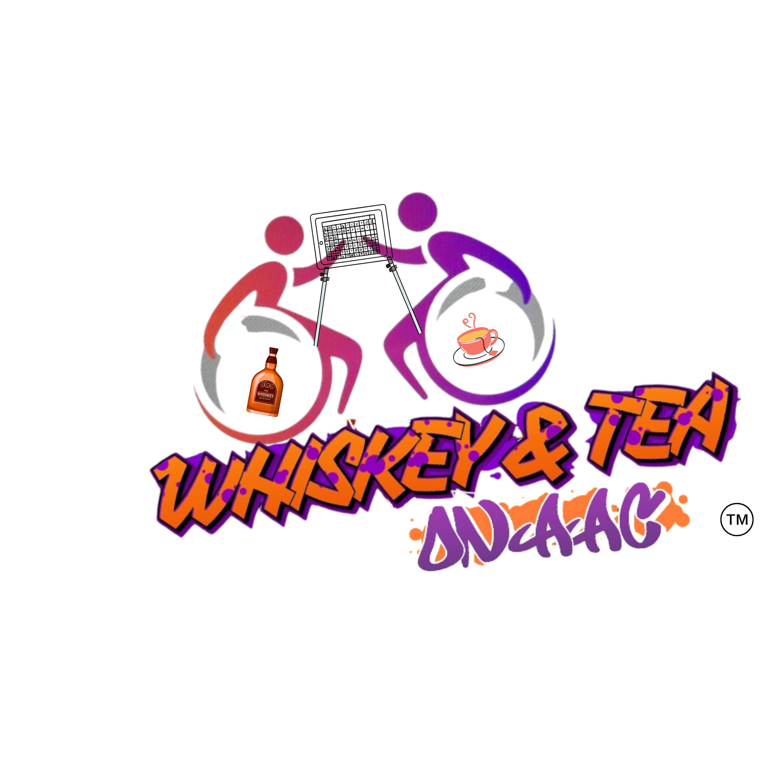 The Whiskey & Tea on AAC podcast artwork