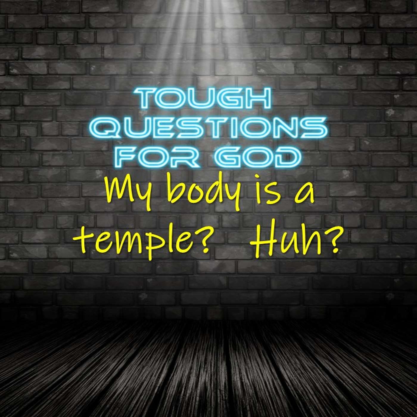 A temple of the Holy Spirit! episode artwork