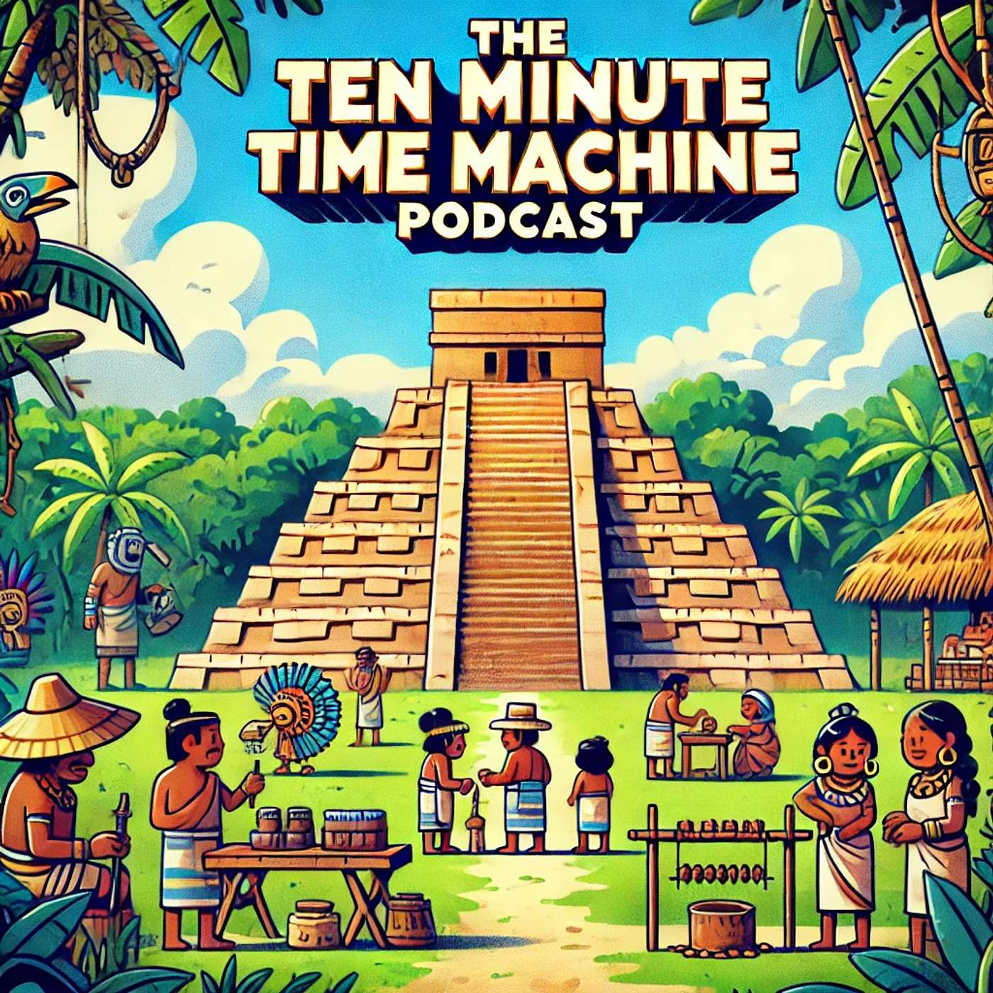 The Ten Minute Time Machine