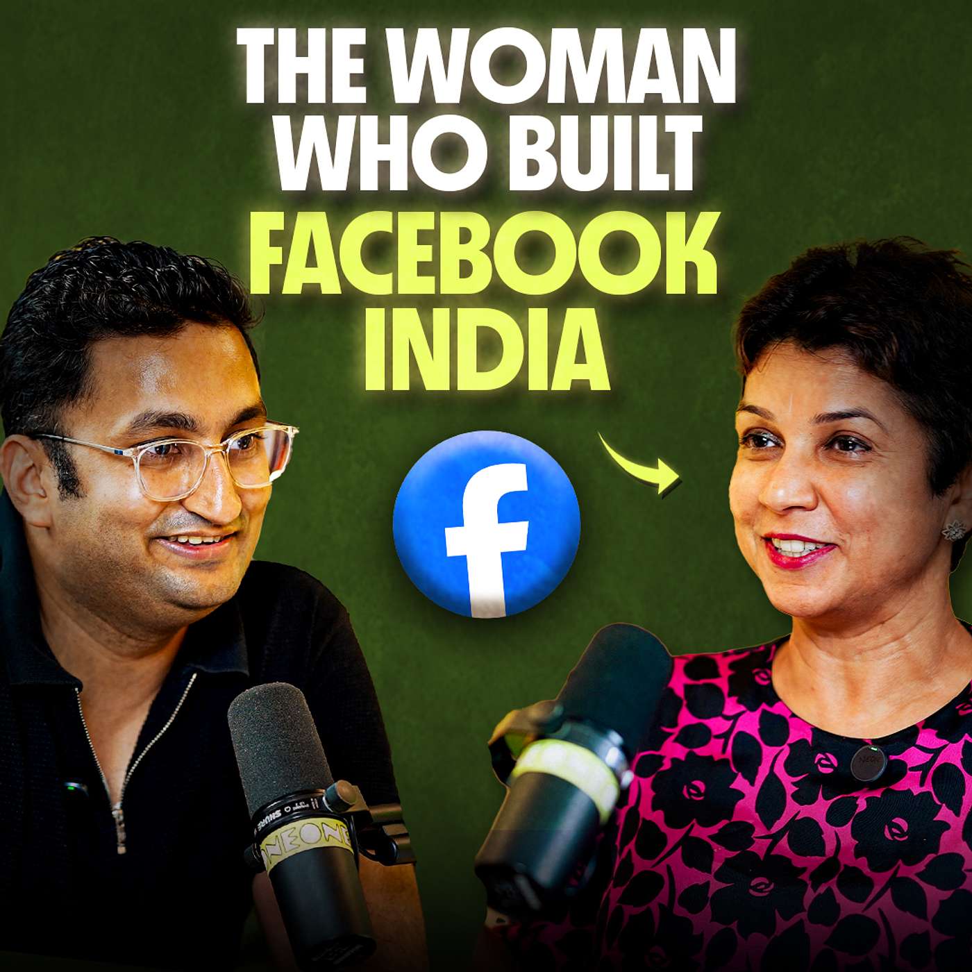 Facebook India's First Employee: "How I Built A $1B Business" | Kirthiga Reddy