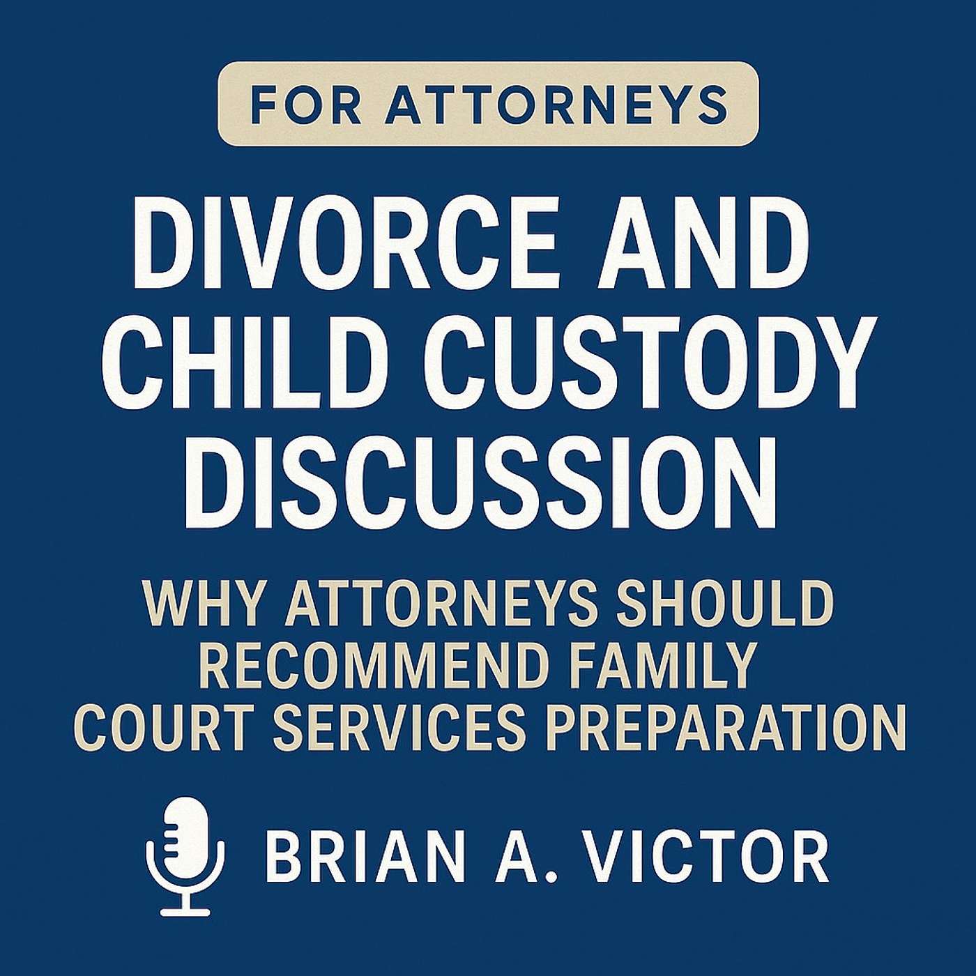 Why Attorneys Should Recommend Family Court Services (FCS) Preparation